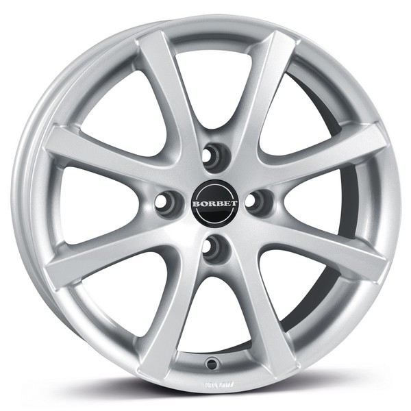 Borbet Felgen LV4 5.5X15 ET35 4X98 SIL FüR Ford KA-image