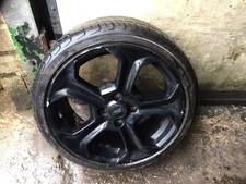 FORD FIESTA  ST BLACK ALLOY WHEEL AND TYRE 17" C1BC-TBFC