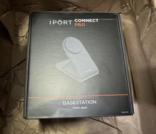 Iport Connect Pro Basestation Wireless, Charger Hold & Protect Apple iPads Black