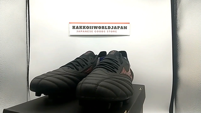 Mizuno Soccer Cleats MORELIA NEO 4 β beta JAPAN Black/Ruby Red