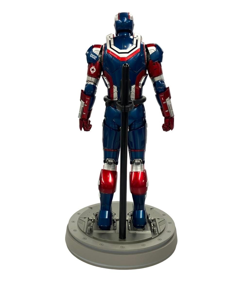 Hot Toys MMS195-D01 Iron Man 3 Iron Patriot 1/6 Diecast Action