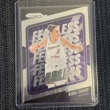 2024 Panini Prizm WNBA- Fearless #12 Diana Taurasi- Phoenix Mercury
