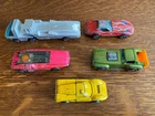 Lot Hot Wheels Redline 60s 70s Cars Whip Creamer J-Car Short Order Stingray