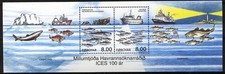 Faroe Islands 2002, MS Exploration of the Sea MNH, Mi Bl 14