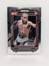 2023 Panini Prizm UFC - Sean Woodson #166 (RC)