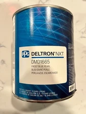PPG Deltron NXT DMD 1665 Frost Blue Pearl quart