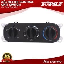 Ac Heater Control Unit Switch For Jeep Wrangler 3.8l V6 2007 2008 2009 2010 Ac Heater Control Unit Switch For Jeep Wrangler 3.8l V6 2007 2008 2009 2010