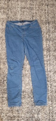 Stylish Blue Straight Leg Women's Jeans
