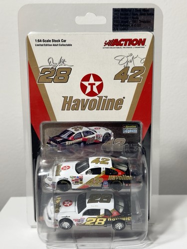 2003 Jamie McMurray/Davey Allison Havoline Rookie 1/64 NASCAR Diecast Action Set