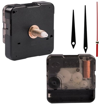 Hands Quartz Wall Clock Movement Mechanisms Battery Operated DIY Repair Parts