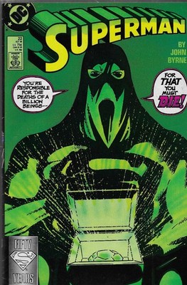 Superman (Vol.2) No.22 / 1988 John Byrne