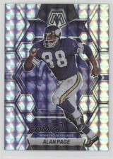 2023 Panini Mosaic Mosaic Prizm Alan Page #156 HOF 1o8k