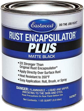 Eastwood Matte Black Rust Encapsulator Plus Long Lasting Durable Finish 1 C...