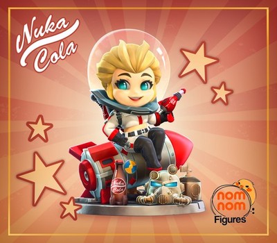 Chibi Scale Cola Lover High Quality Unpainted Resin Garage Kit
