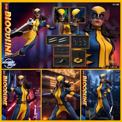 PREORDER - 1/6 Soosootoys X-Men X-23 The Bloodline Figure SST086