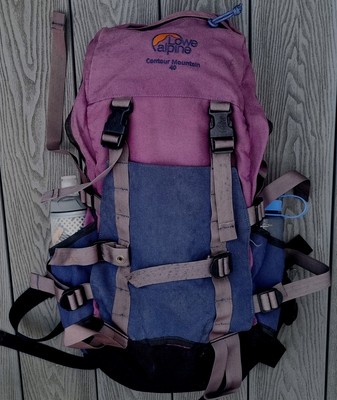 Lowe Alpine Contour Mountain 40 Liter Rucksack Vintage um 1996