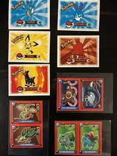 Pok mon Sticker/ Pocket Monsters 26-Card Lot