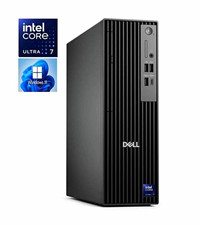 Dell Pro Slim Plus QBS1250 Desktop, Core Ultra 7 265, 32GB DDR5, 512GB SSD
