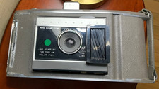 Polaroid Land Camera Model J66 Vintage Instant Film Camera w/ Case