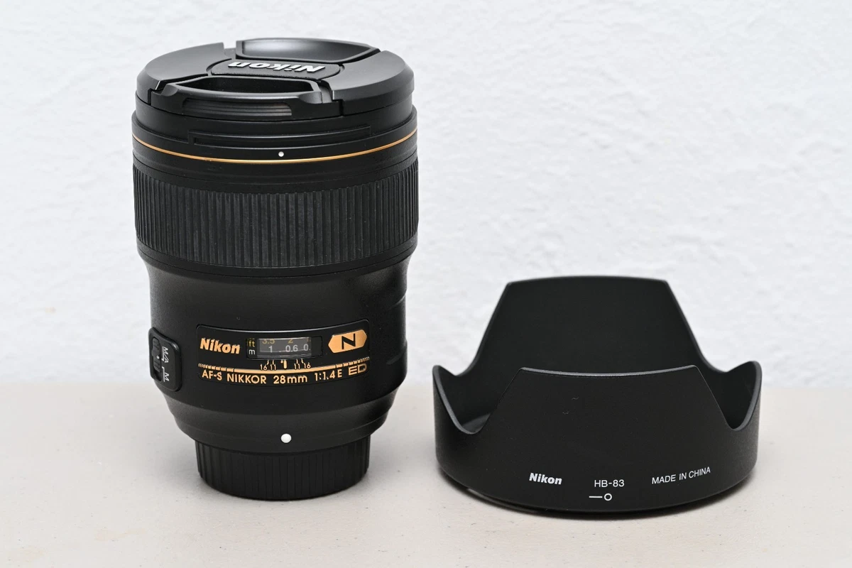 28mm Focal f/1.4 Camera Lenses for Nikon for sale | eBay