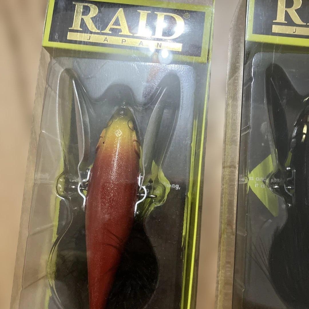 RAID JAPAN GLADIATOR lure 3-piece set - Image 2