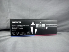 Neiko 01401A 6-Inch Electronic Digital Caliper, Stainless Steel, Extra
