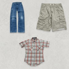 Wrangler Mens 3 Piece Outfit Bundle Size S