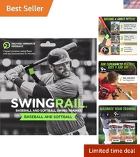 Baseball Softball Swing Trainer Aid for Ages 9+ - Improve Your Hitting
