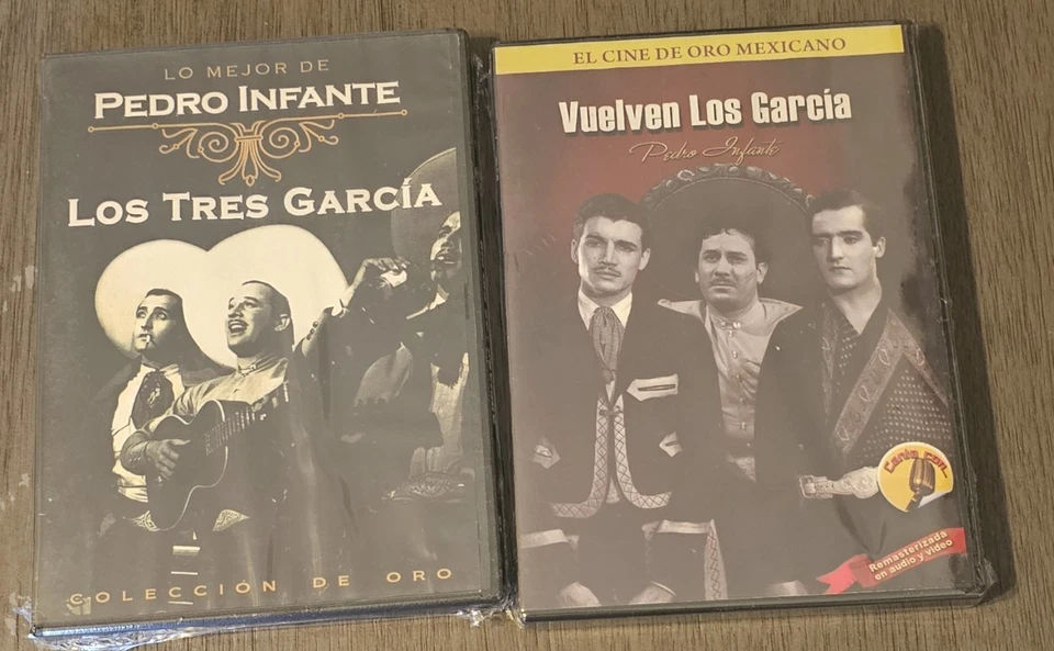 PEDRO INFANTE BEST 15 NEW MOVIES PACK FACTORY SEALED ONLY FOR COLLECTORS REG 1 - Image 3 of 4