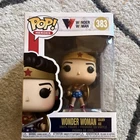 Funko Pop! Vinyl DC Comics Wonder Woman Golden Age Figure #383 80th Anniversary