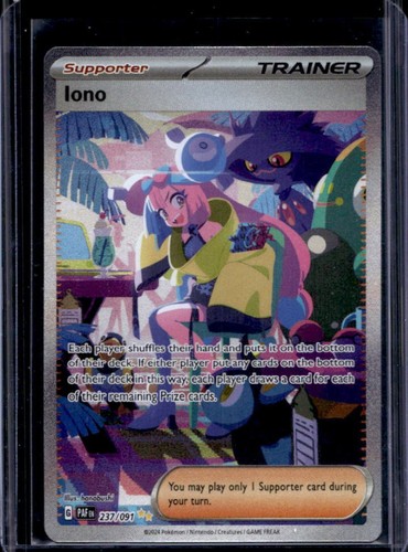 Iono 237/091 — Paldean Fates