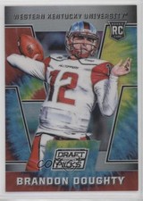 2016 Panini Prizm Collegiate Draft Picks Tie-Dye 15/49 Brandon Doughty #133 7l6