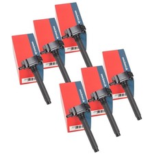 6x BREMI Zündspule für CHRYSLER GRAND VOYAGER 5 JEEP GRAND CHEROKEE 4 3.2 3.6