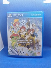 Digimon Story: Cyber Sleuth (Sony PlayStation 4, 2016) Complete CIB - Tested