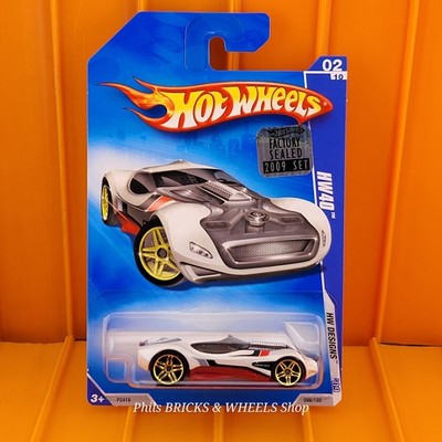 Hot Wheels - 2009 - HW40 - HW Designs Serie 2/10 - 098/190 ** Factory Sealed **