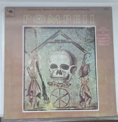 RARE PINK FLOYD ECHOES MOTION PICTURE SOUNDTRACKPOMPEII  1986  RECORD ABLUM LPx2