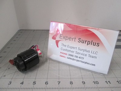 Mallory Sonalert, SC616WY, Piezo Transducer Slow Warble Alarm, Used