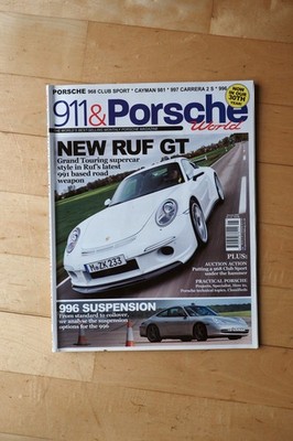 911 & Porsche World Magazine January 2020 Issue 310. New RUF GT