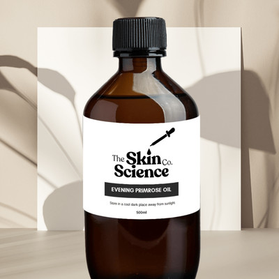 Evening Primrose Oil - Natural Oil for Acne & Breakouts | All Sizes Listed