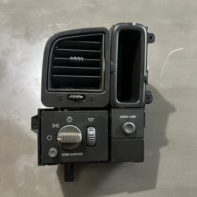 99-07 Chevrolet Silverado GMT800 Headlight Switch Left Vent OEM