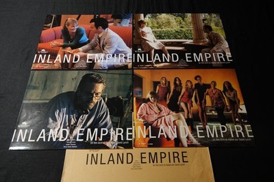david lynch INLAND EMPIRE seltene Fotos Kino Lobby Karten 2006