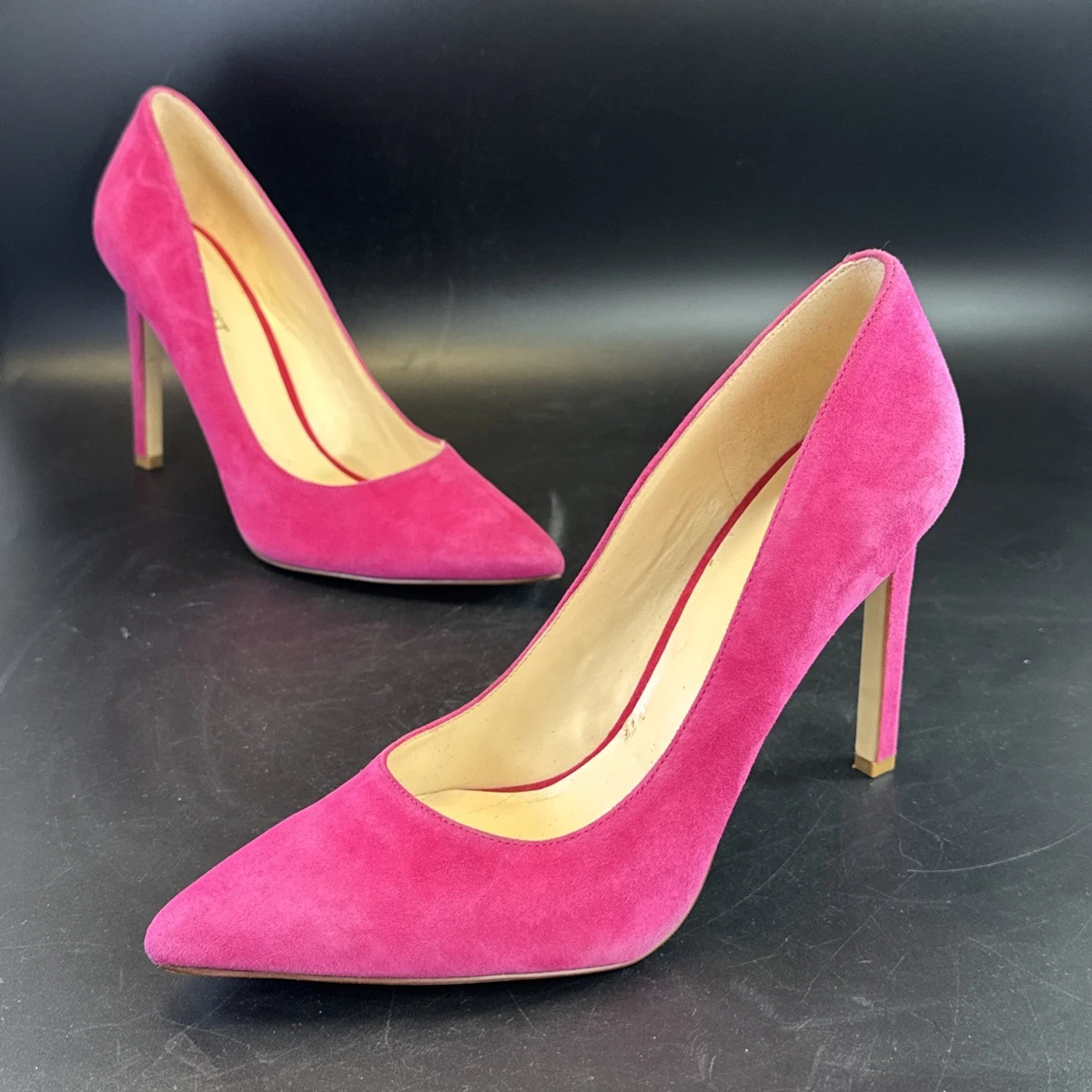 Nine West Zapatos De Tacón Para Mujer, Púrpura, 5