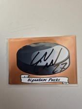 Adam Cracknell Signed Photo Card Auto Autograph Signature Pucks Laval Rocket #2