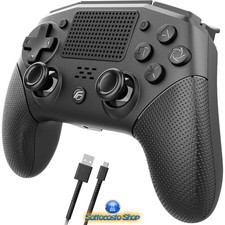 CONTROLLER PS4 WIRELESS SENZA FILI JOYSTICK PLAYSTATION COMPATIBILE PER CONSOLE