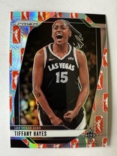 2024 Panini Prizm Tiffany Hayes WNBA LOGO PRIZM #81 Aces