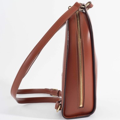 Louis Vuitton Mabillon Backpack M52233 Epi Leather Brown VI0919 Accessary Auth