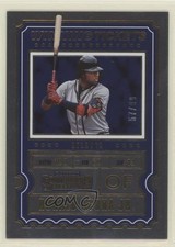 2020 Panini Contenders Winning Tickets Gold 57/99 Ronald Acuna Jr #WT-11 04br