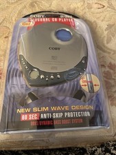 Coby personal cd player CX -CD316 March 2005