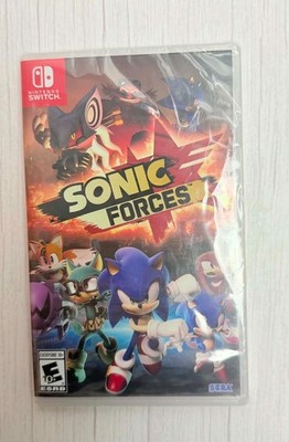 Sonic Forces Standard Edition - Nintendo Switch - Brand New Sealed