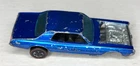 Hot Wheels Custom Cougar 1967 Redline Vintage Car Blue for Repair or Restore